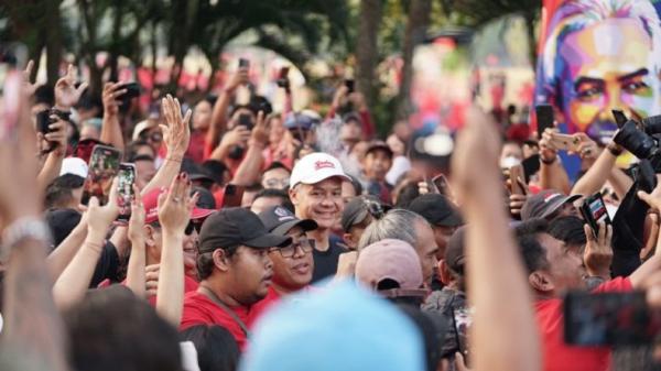Relawan Ganjar-Mahfud MD di Pulau Jawa Siap Menangkan Pemilu 2024.