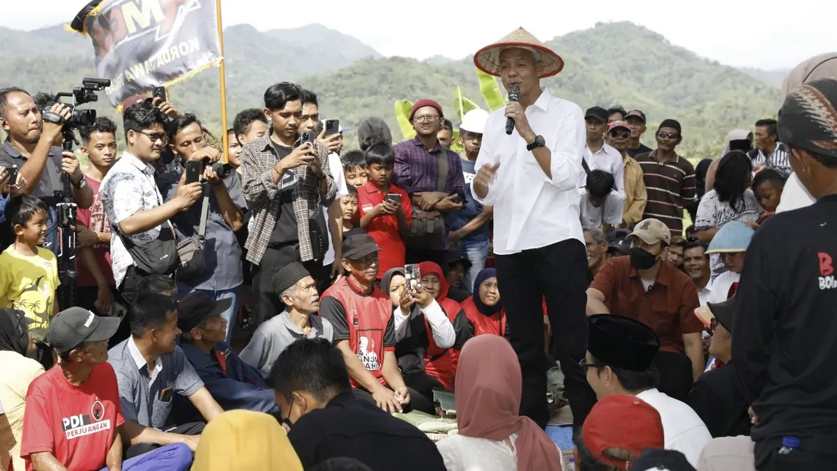 Ganjar Pranowo: Modernisasi Pertanian Kunci Kemajuan Pertanian Indonesia